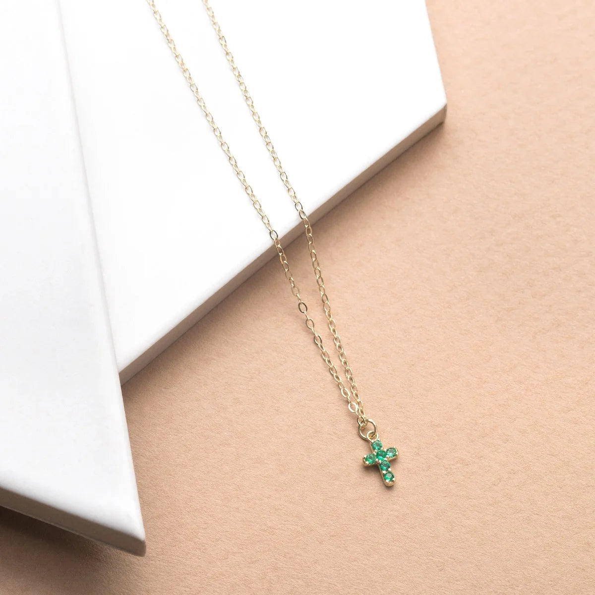 Louise Cross Necklaces