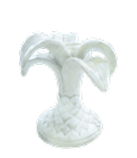 Palm Candlestick Holder