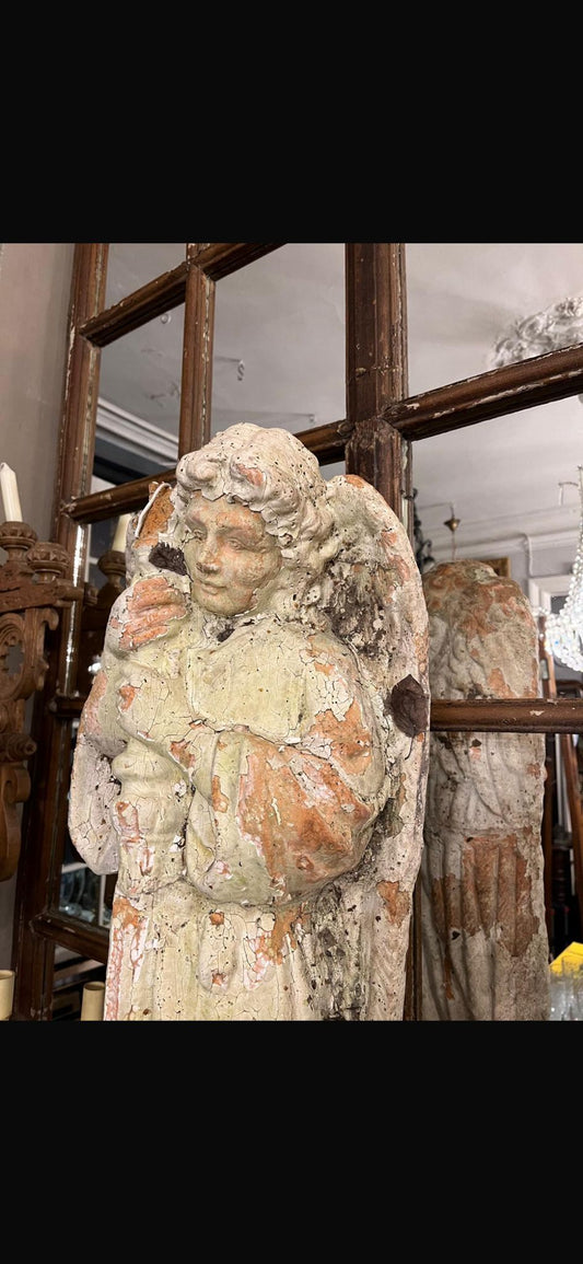 Vintage Angel Statue