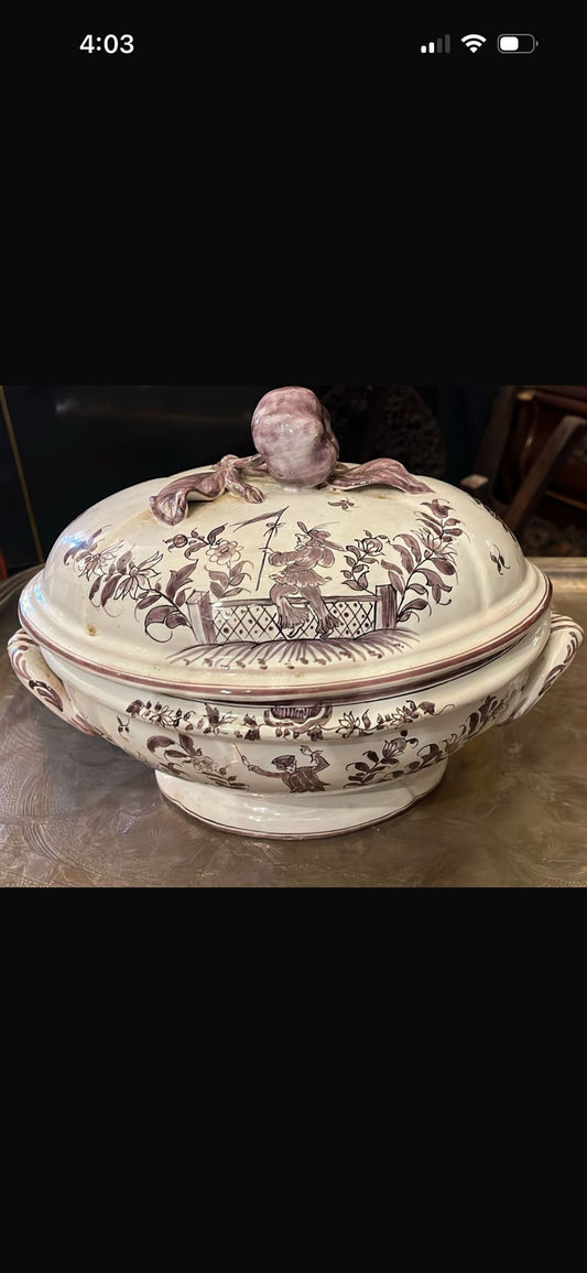 Vintage French Soupe Tureen