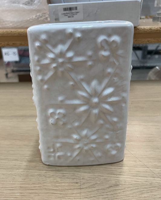 White Scheurich Keramik 'Kosmos' Vase