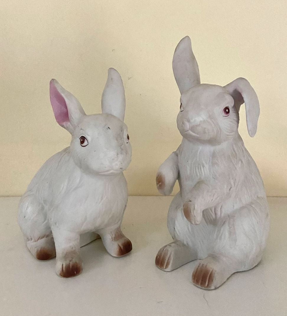 Vintage Milano Porcelain Bunny