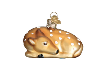 Mini Woodland Animal Ornament