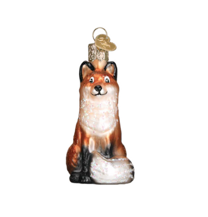 Mini Woodland Animal Ornament