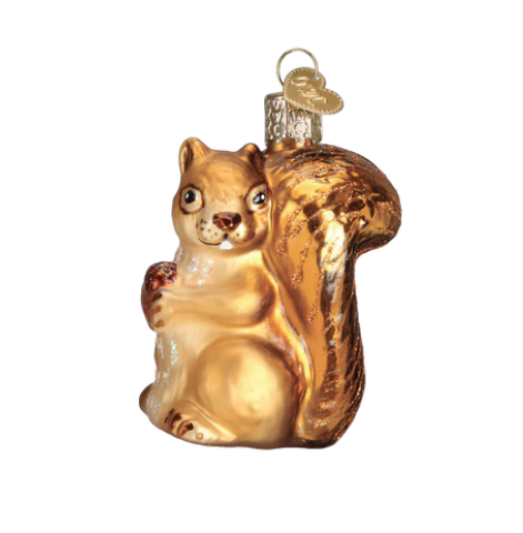 Mini Woodland Animal Ornament