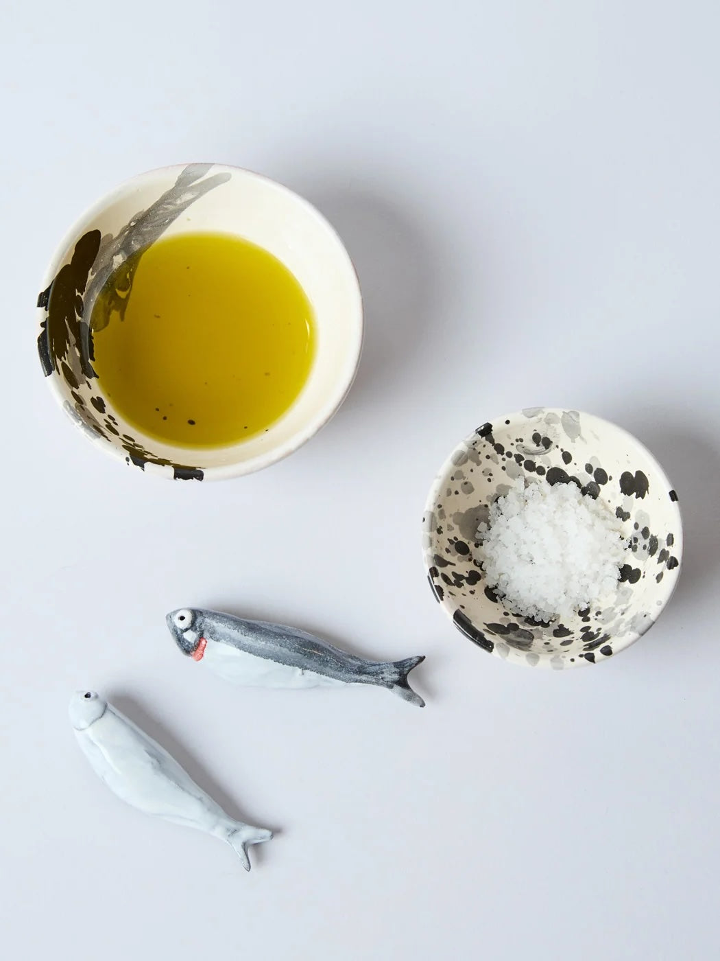 Montegranaro Oil & Salt Dish Set