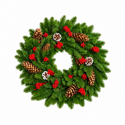 Noble Noel Wreath | 2026 Pre-Order