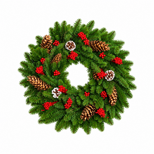 Noble Noel Wreath | 2026 Pre-Order