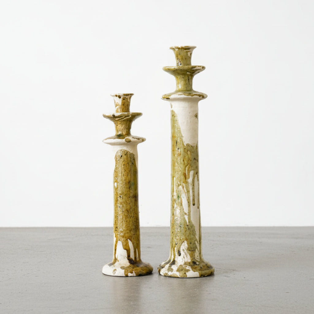 Tamegroute & Puglia Candleholder