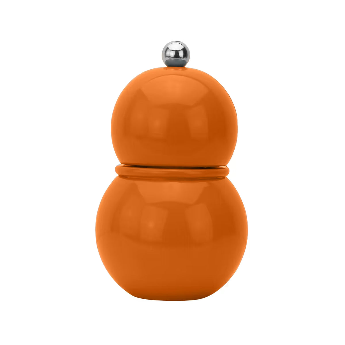 Lacquer Chubby Salt or Pepper Mills