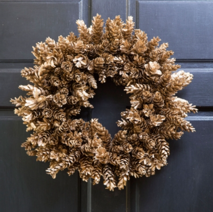 Pinecone Wreath