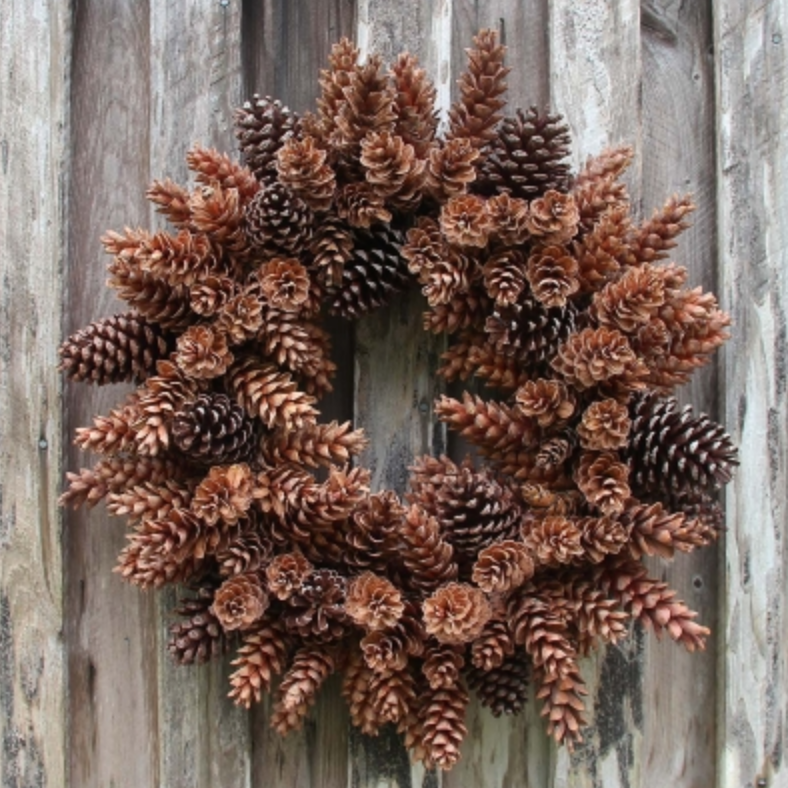 Pinecone Wreath