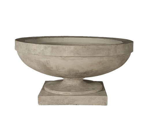 Elegant Earth Planter English Village Urn Rottenstone