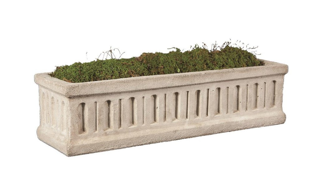 Small Fluted Trough