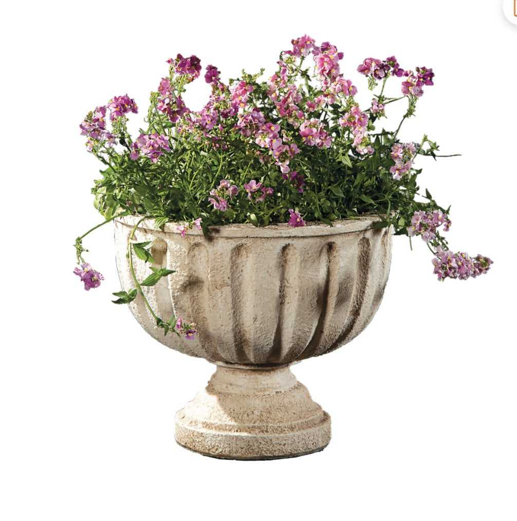 Fluted Urn