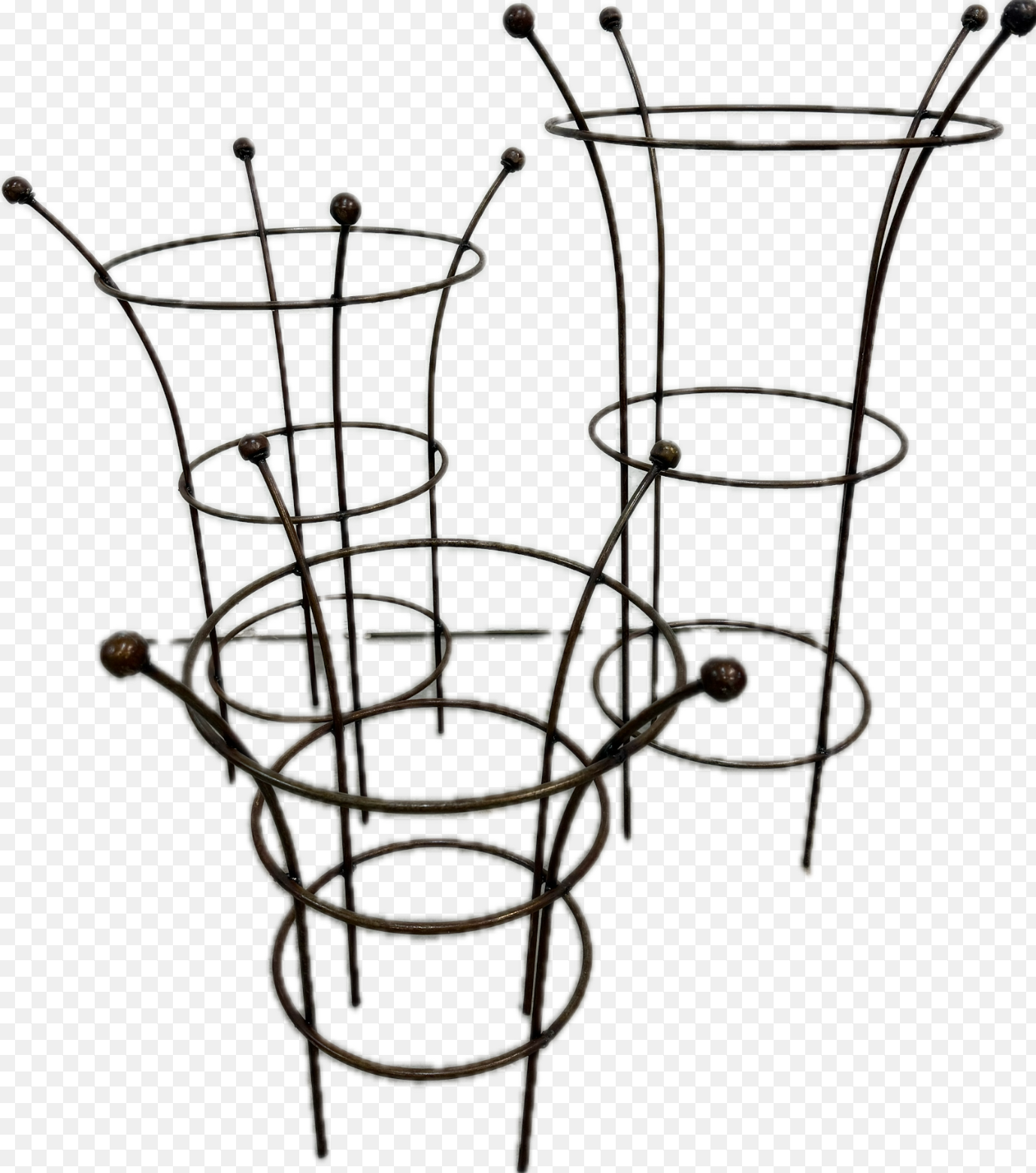 Iron Bella Topiary Support