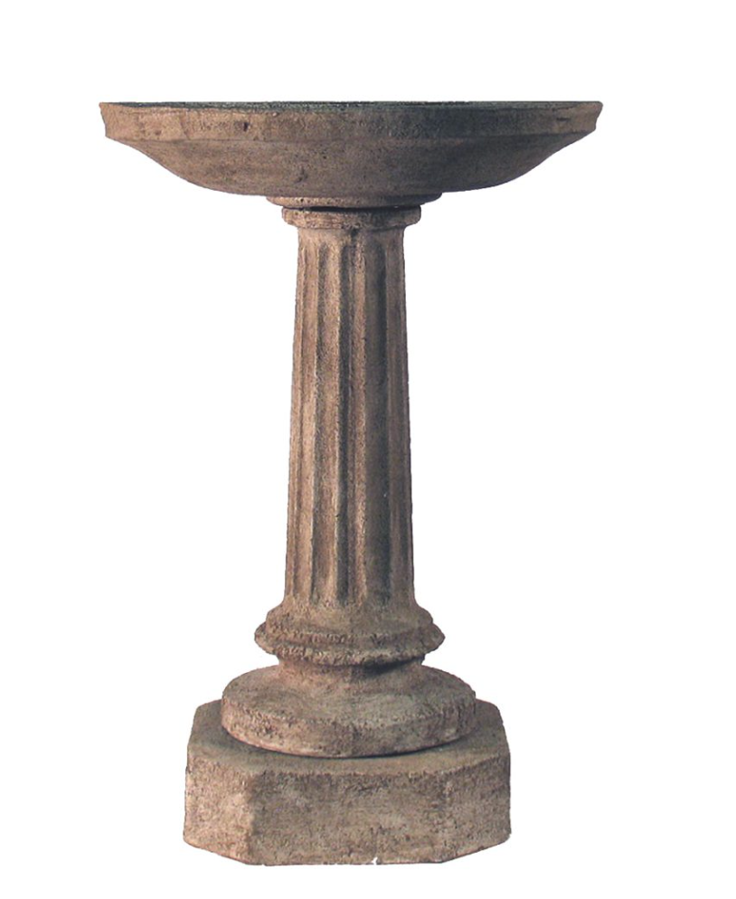 Palm Court Bird Bath