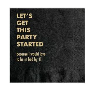 Cocktail Napkin