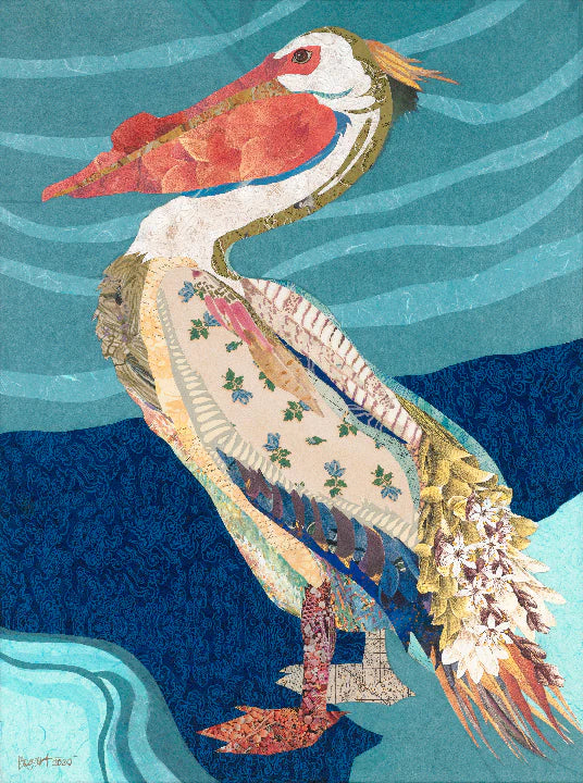 Framed Archival Bird Print by Brenda Bogart