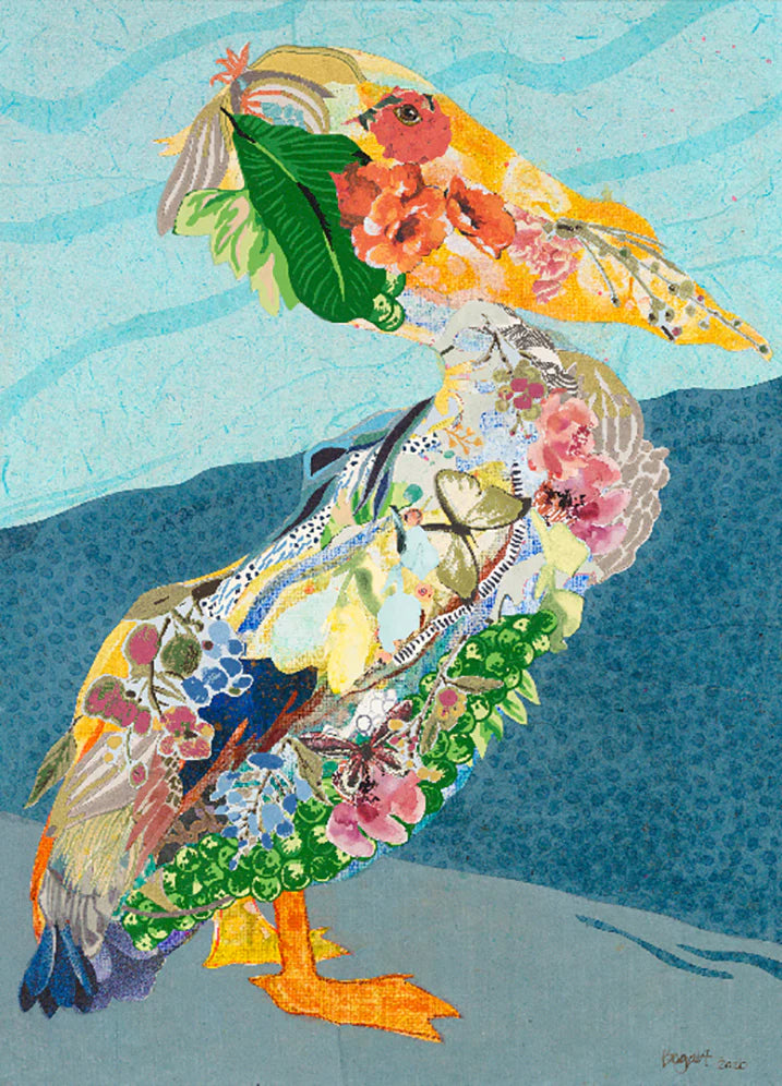 Framed Archival Bird Print by Brenda Bogart