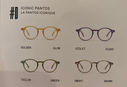 Fall 23 Style D Readers