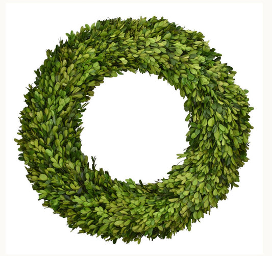 Preserved Boxwood Wreaths