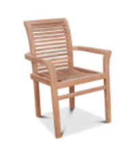 Center Stacking Chair