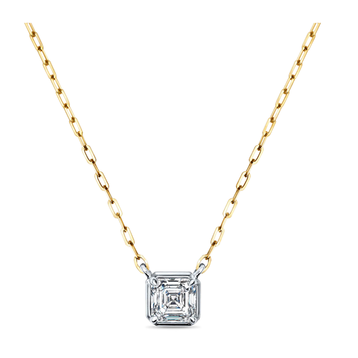 Ray Tracer Diamond Necklace