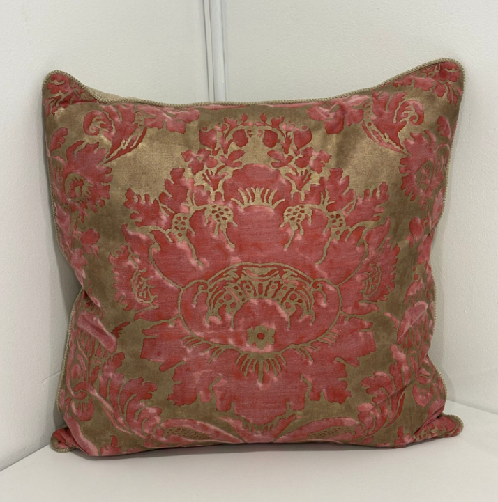 Vivaldi Red Pillow
