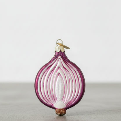 Red Onion Ornament