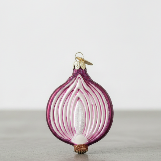 Red Onion Ornament