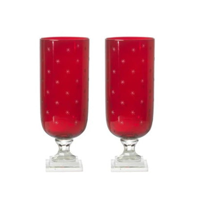 Glass Star Cut Hurricane