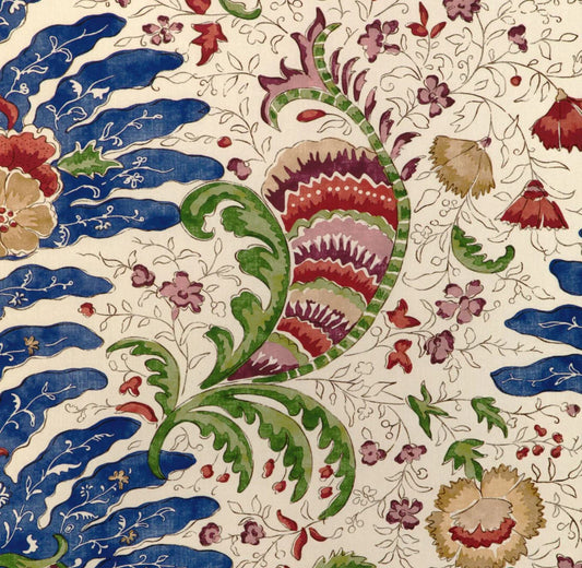 Riviere Blue Pillow