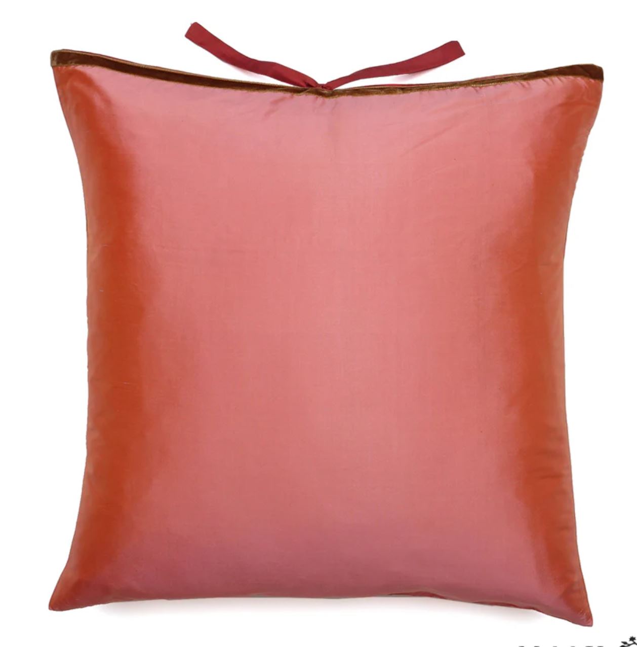 Silk Dupioni Pillow