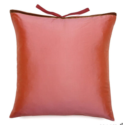 Silk Dupioni Pillow