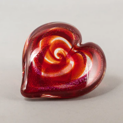 Heart of Fire Paperweight