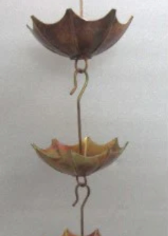 Flower Rain Chain