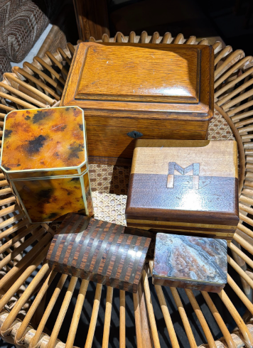Vintage Trinket Box