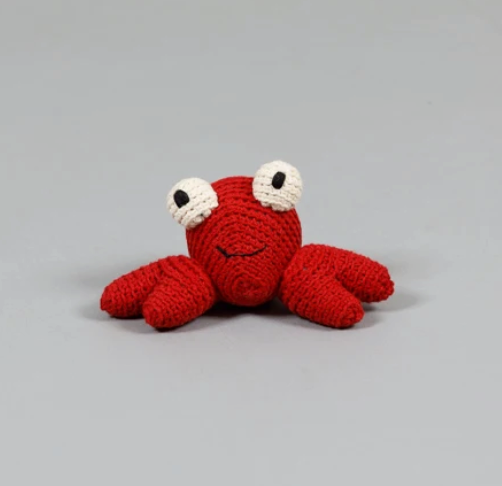Crochet Dog Toy