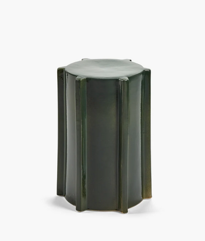 Serax Side Table Geometrical Pawn Ceramic Side Table Glazed Stoneware, view 3