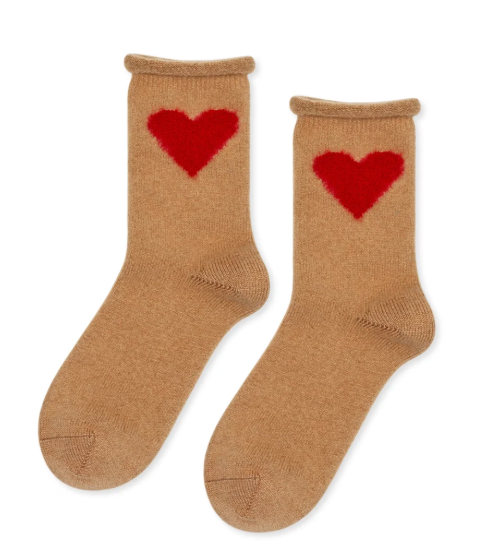 Love Cashmere Crew Sock