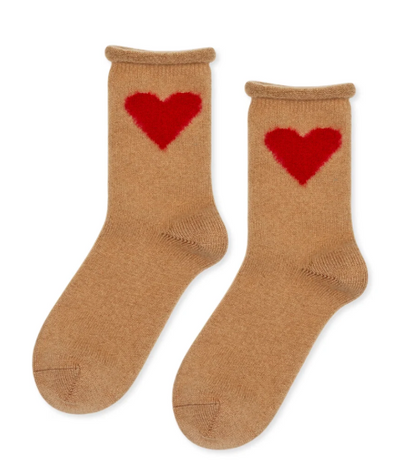 Love Cashmere Crew Sock