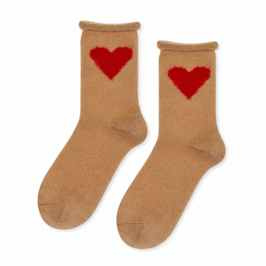 Love Cashmere Crew Sock
