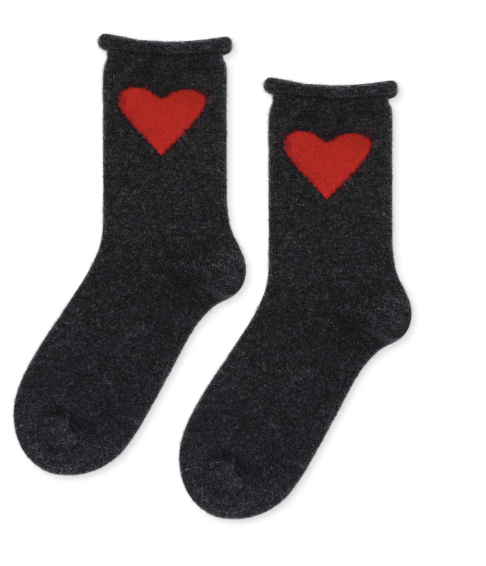 Love Cashmere Crew Sock