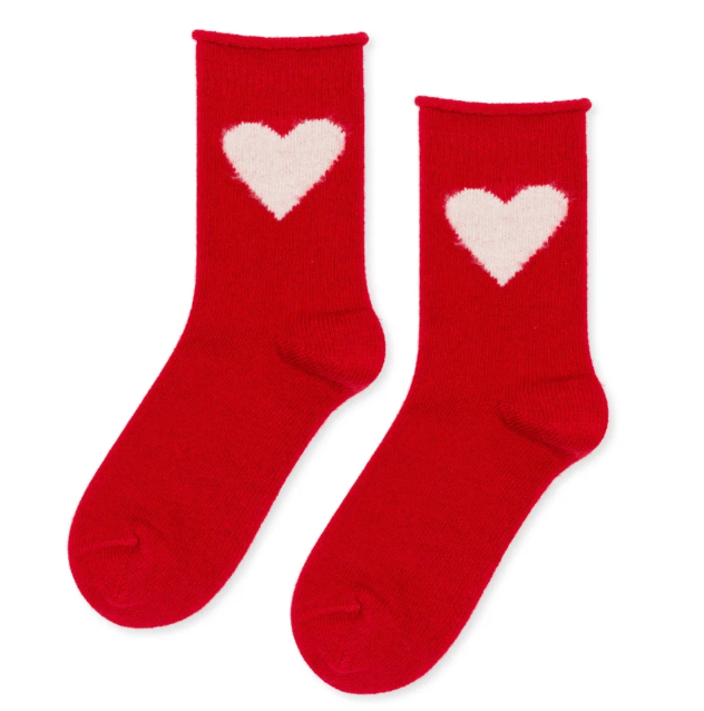 Love Cashmere Crew Sock