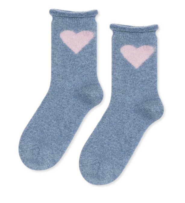 Love Cashmere Crew Sock