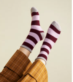 Tall Cashmere Crew Sock