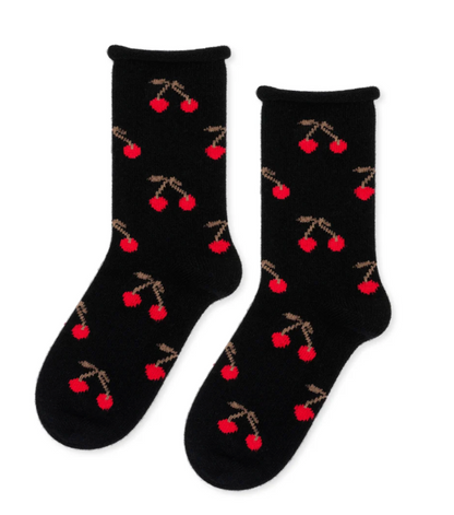 Tall Cashmere Crew Sock