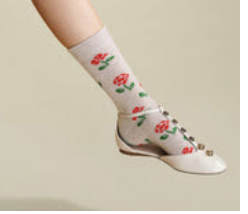 Tall Cashmere Crew Sock