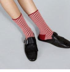 Tall Cashmere Crew Sock